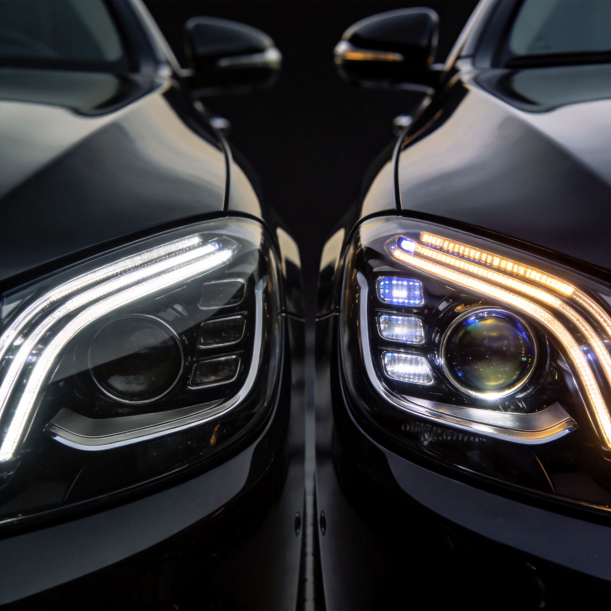 低配升高配总成